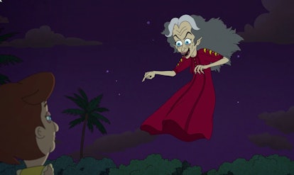 The Menopause Banshee brings Andrew's mom a foreboding message in Big Mouth Season 3. 