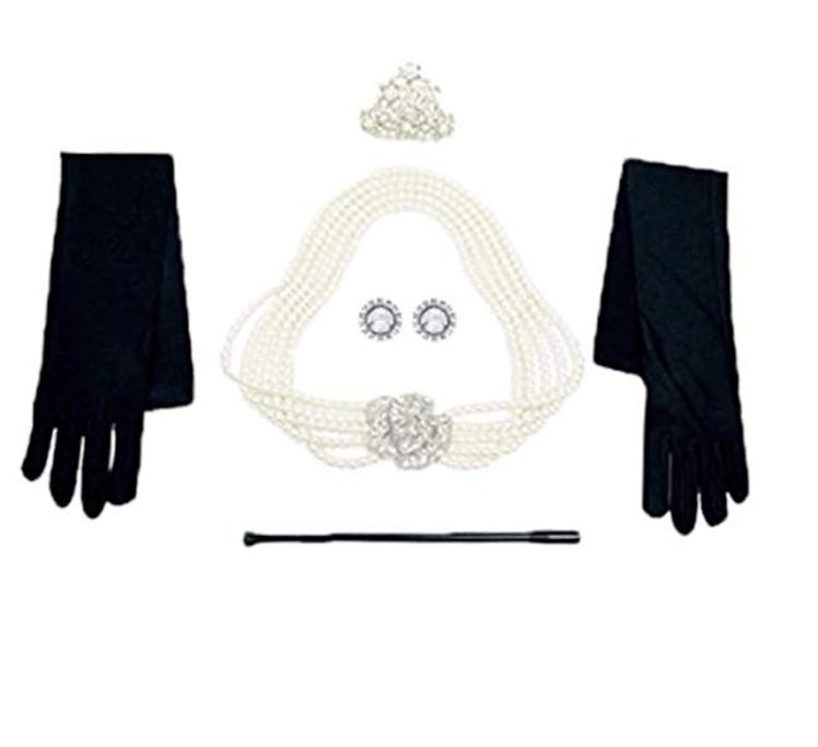 Utopiat's Breakfast At Tiffany's Inspired Accessories Set