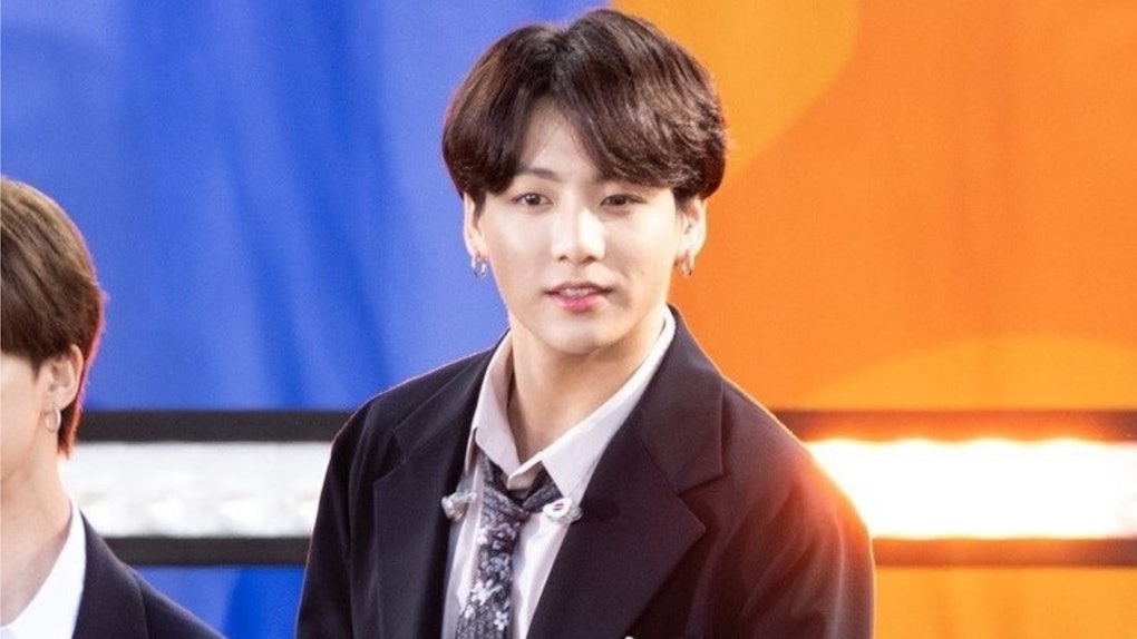 Did BTS' Jungkook Dye His Hair Blue? Here's Why Fans Think So