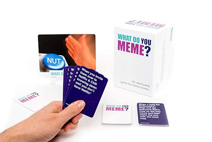 WHAT DO YOU MEME? Party Game