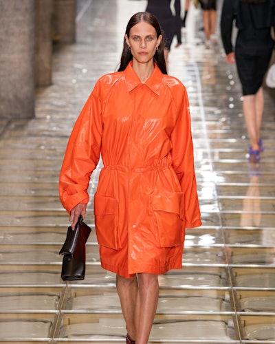 Spring 2020 Orange trend at Bottega Veneta