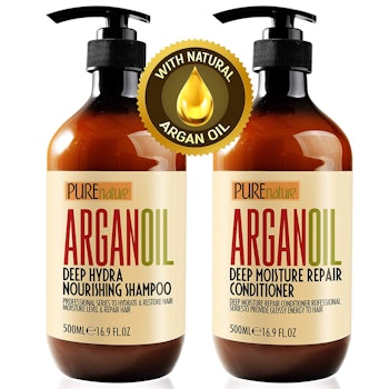 Pure Nature Lux Spa Argan Oil Shampoo And Conditioner