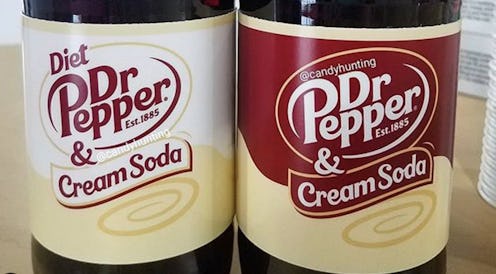 Dr Pepper & Cream Soda will arrive in March 2020.