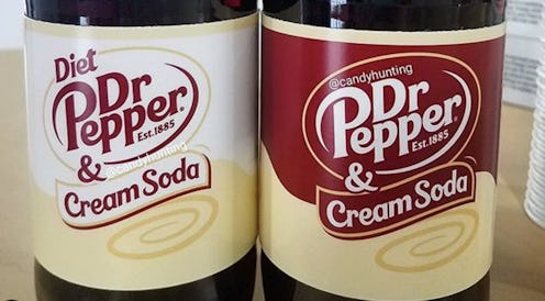 Dr Pepper & Cream Soda will arrive in March 2020. 