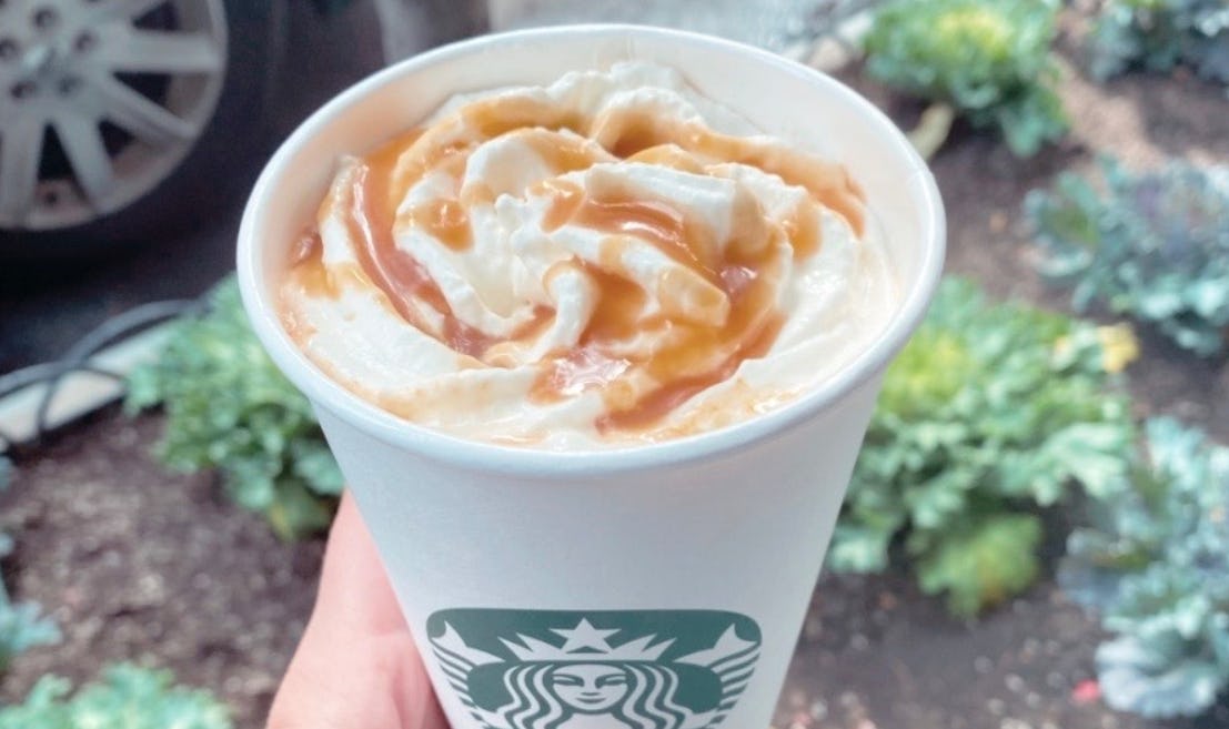 The Caramel Apple Pumpkin Spice Drink Is Starbucks' Best Kept Secret
