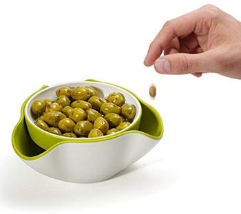 Joseph Joseph Double Dish Pistachio And Snack Serving Bowl