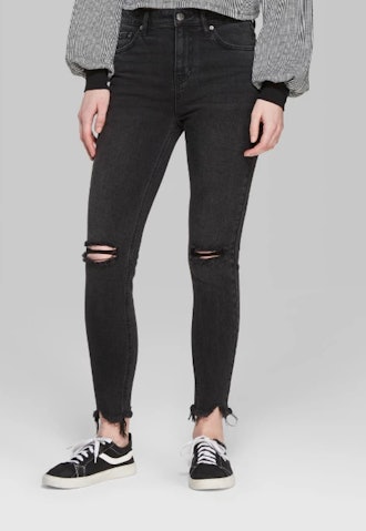 Wild Fable High-Rise Distressed Skinny Jeans