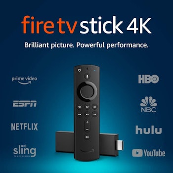 Fire TV Stick 4K with Alexa Voice Remote