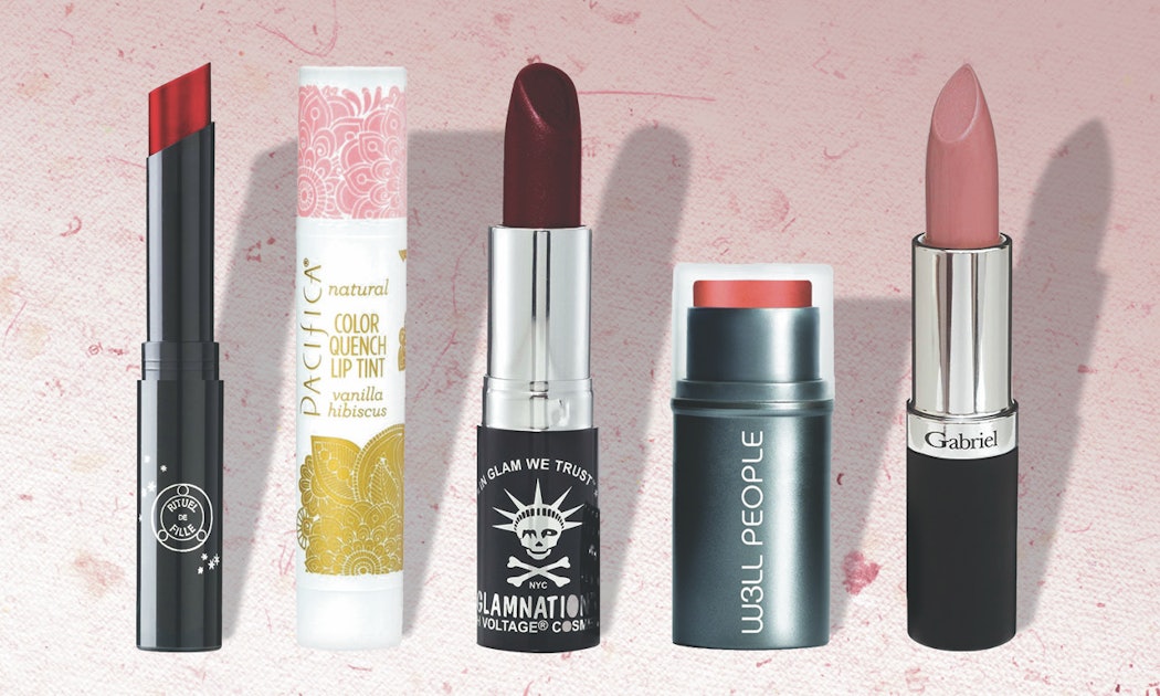 The 5 Best LeadFree Lipsticks
