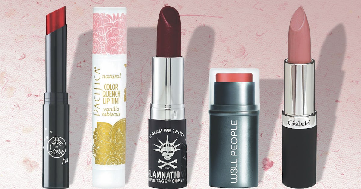The 5 Best LeadFree Lipsticks