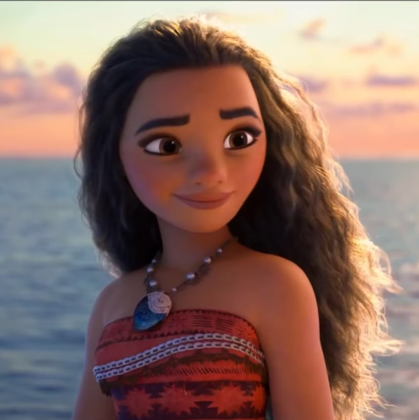 Moana exemplifies princesses who are badasses
