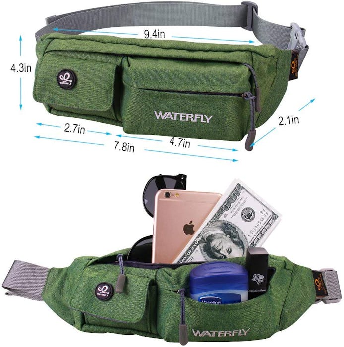 Waterfly Water-Resistant Fanny Pack