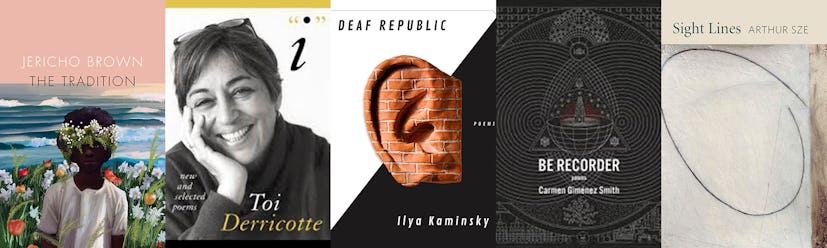 The poetry shortlist for the 2019 National Book Awards includes 'The Tradition' and 'Deaf Republic.'