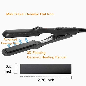 Mini Portable Flat Iron 