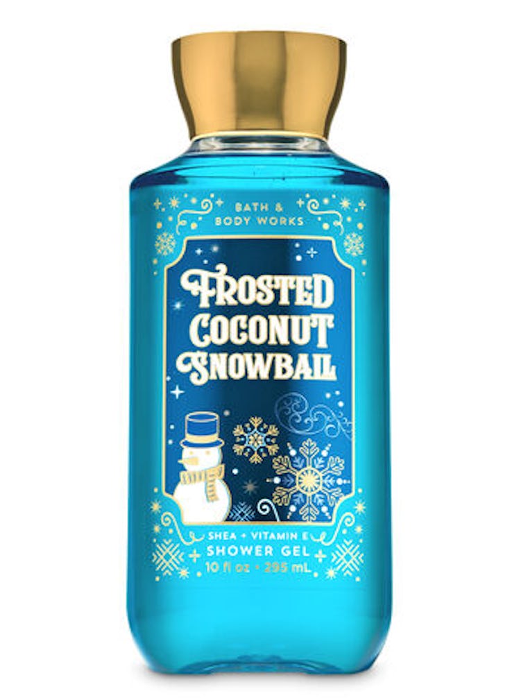 Frosted Coconut Snowball Shower Gel