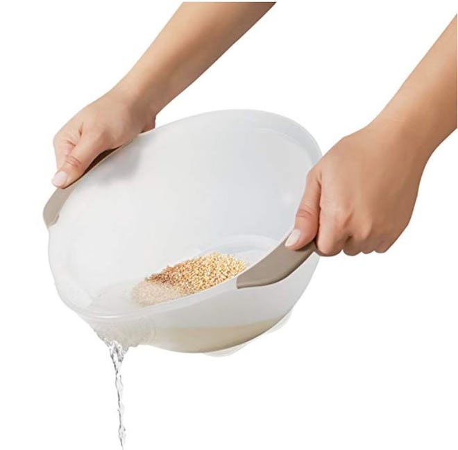 OXO Good Grips Rice, Quinoa & Small Grains Washing Colander