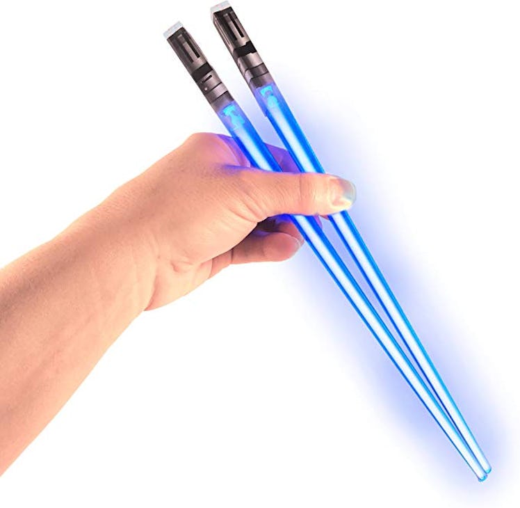 ChopSabers Light Up LightSaber Chopsticks