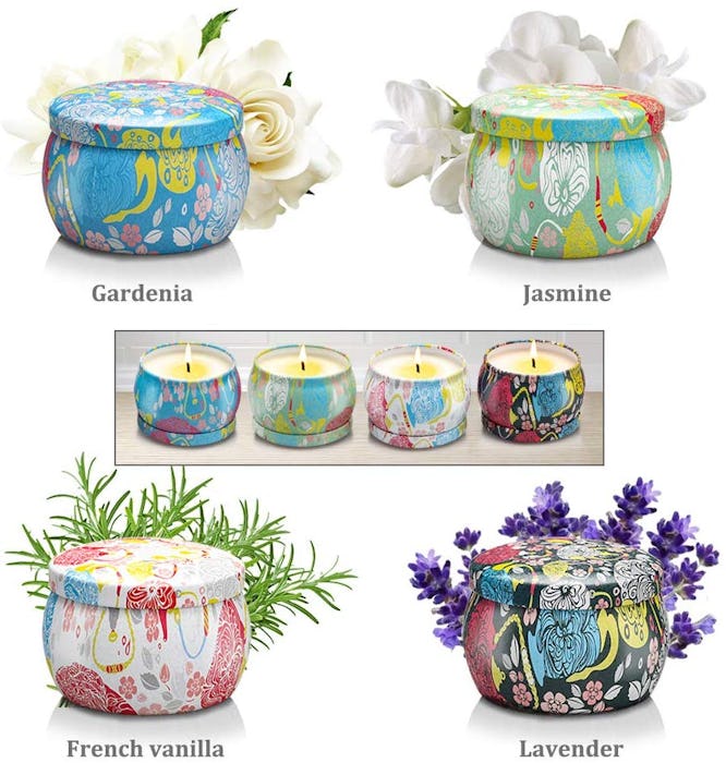 Yinuo Deep Sleep Scented Candles