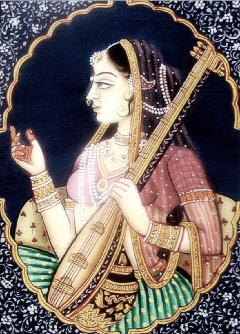 Princesses who are badasses includes Princess Mirabai of India