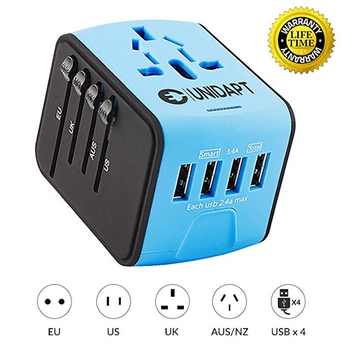 Unidapt Universal Travel Power Adapter