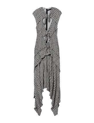 Checkered Tie Dress