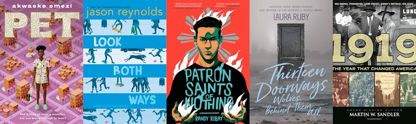 The young people's literature shortlist for the 2019 National Book Awards includes 'Pet" and 'Look B...