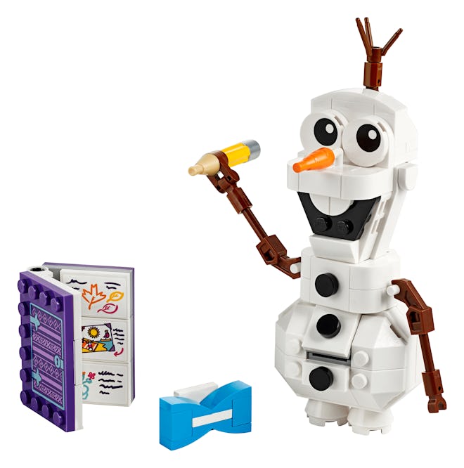 Olaf LEGO building kit