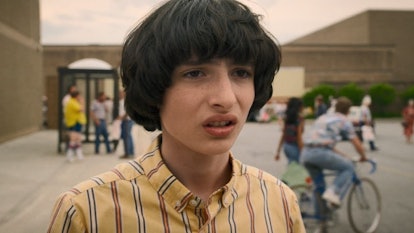 Mike from Stranger Things
