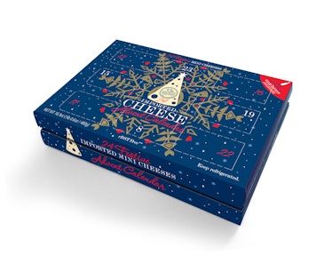 Aldi's 2019 Cheese Advent Calendar With 24 Imported Cheeses