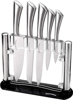  Utopia Kitchen Stainless Steel Knives Set (6-Piece Set)