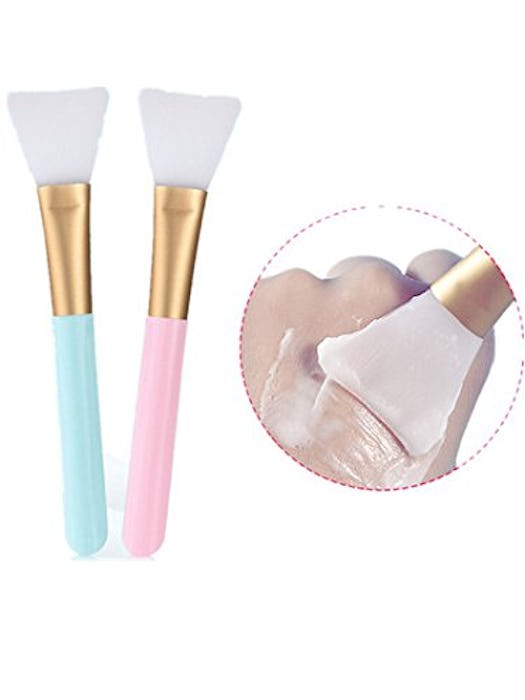 2 PCS Silicone Face Mask Brush