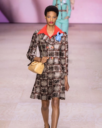 70s runway trend for Spring 2020 at Louis Vuitton