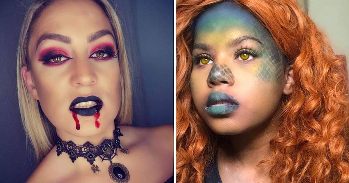 Elite Daily On Flipboard These Easy Makeup Ideas Techniques Will Up The Ante On Any Halloween Glam
