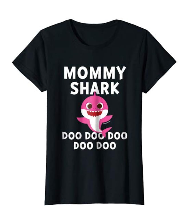 Womens Pinkfong Mommy Shark Official T-shirt