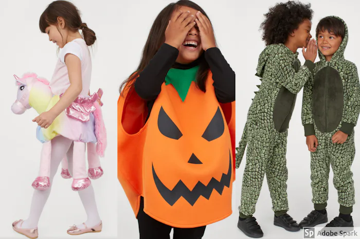 H&M's Halloween costumes won't break the bank, so your kids can be a unicorn, pumpkin, or a dragon t...