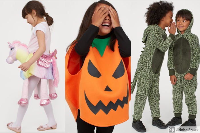 H&M's Halloween costumes won't break the bank, so your kids can be a unicorn, pumpkin, or a dragon t...