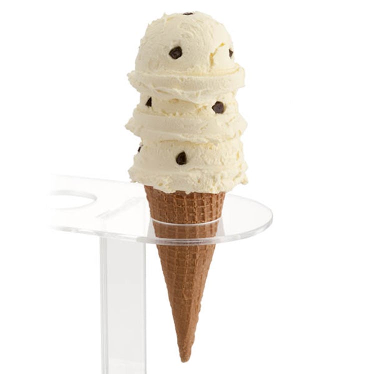 Vanilla Chip Ice Cream Cone