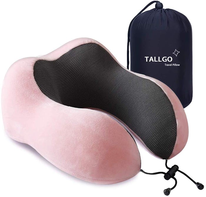 TALLGO Memory Foam Neck Pillow