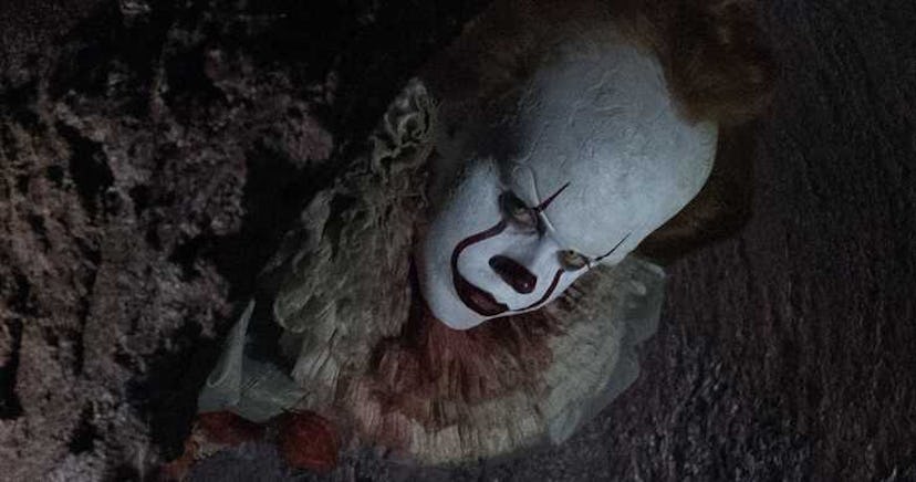 The clown from 'It: Chapter Two' is a popular Halloween costume.
