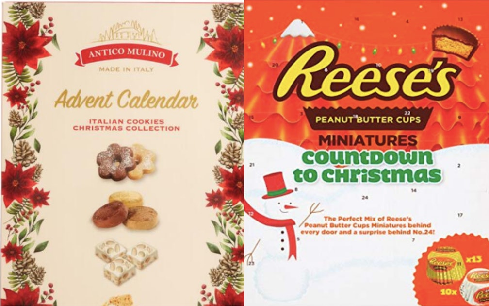 8 Food Advent Calendars For 2019