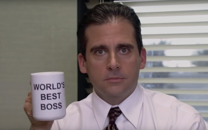 Your baby can be the World's Best Boss in these 7 'The Office' baby costume for Halloween.