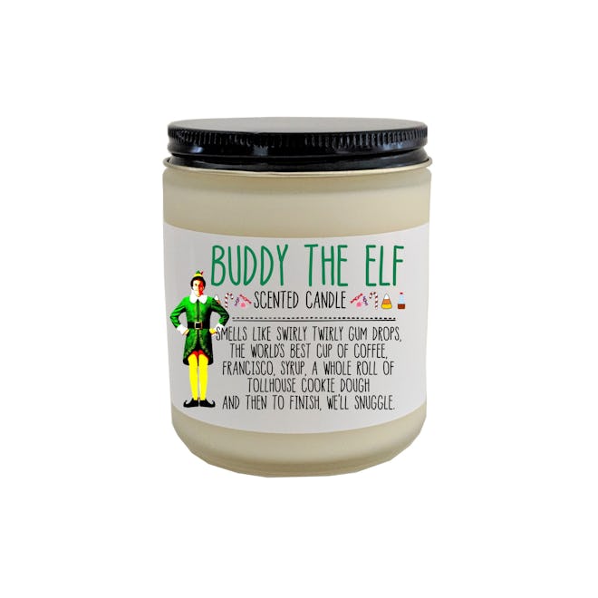 Buddy The Elf Scented Candle