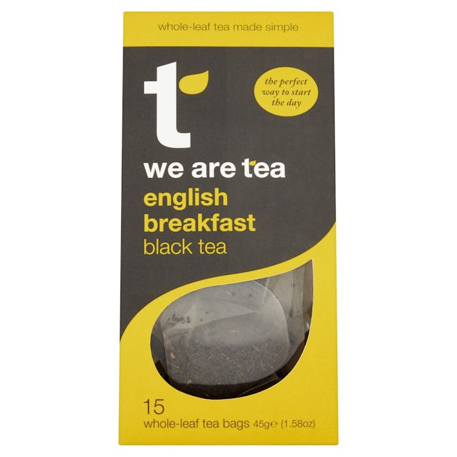 English Breakfast Tea bags
