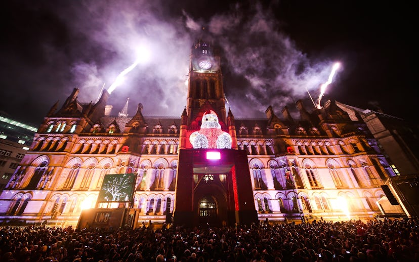 Manchester's Christmas light display is unlike any other in the UK