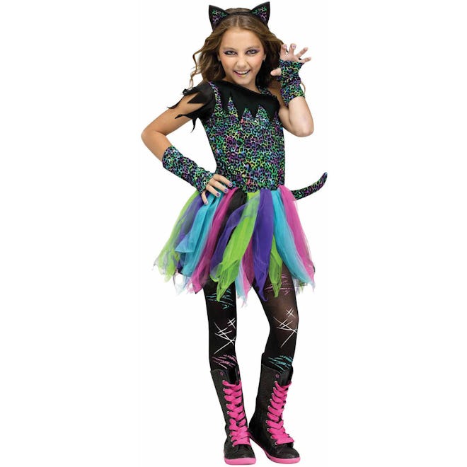 Rainbow Cat Child Halloween costume