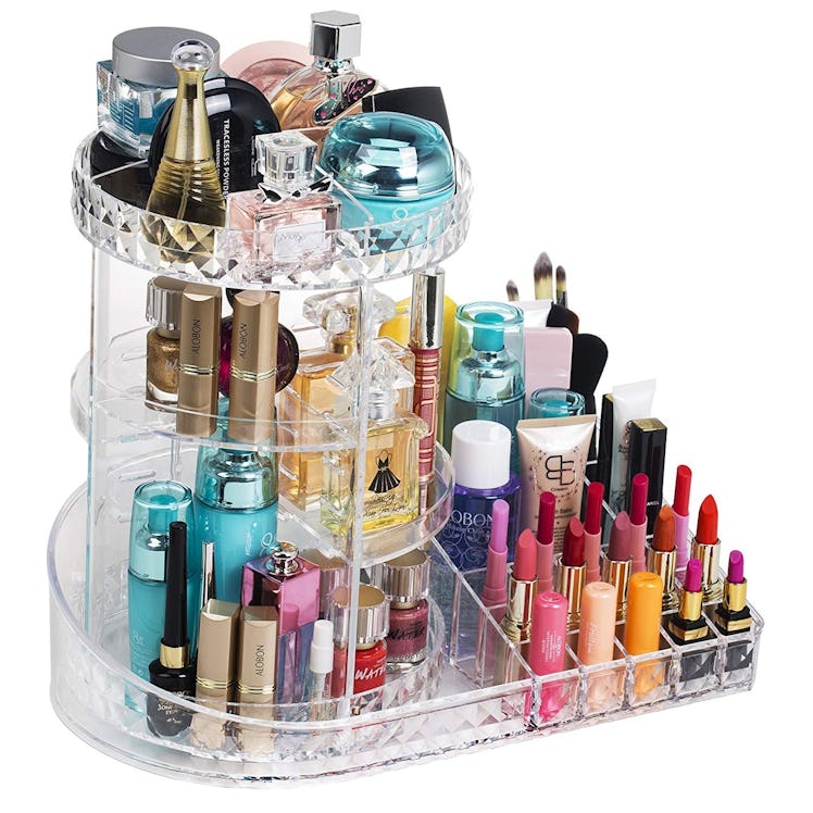 Readaeer Rotating Makeup Organizer