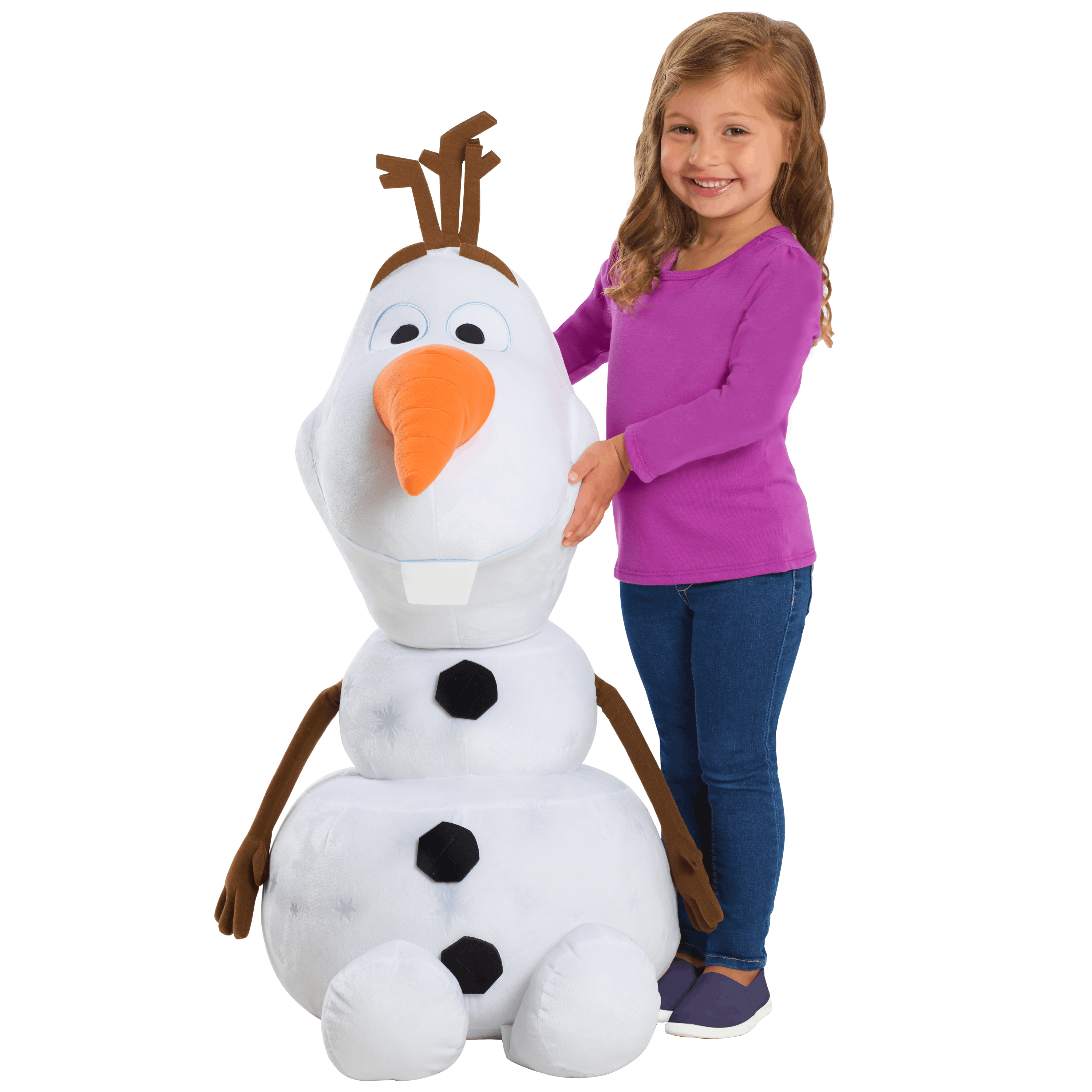 large snowman soft toy