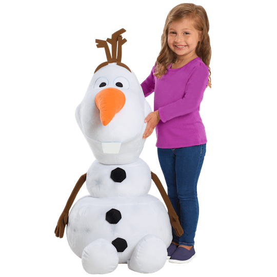 Olaf top frozen plush