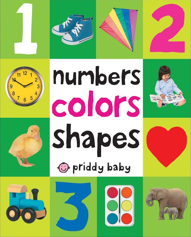 First 100 Padded: Numbers Colors Shapes