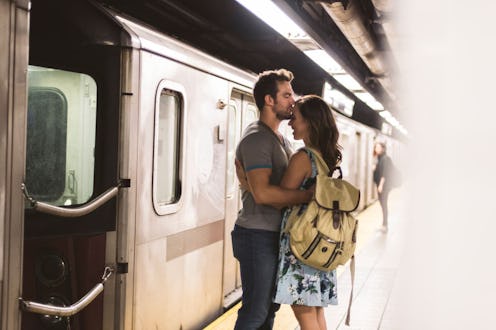 Long distance relationships can work if each person has the right attitude, experts say